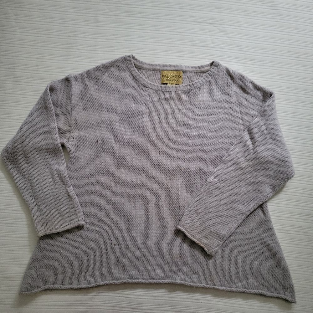 Wildfox white label sweater